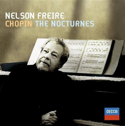 Nelson Freire & Frédéric Chopin (1810-1849) - Nocturnes The (2 CDs)