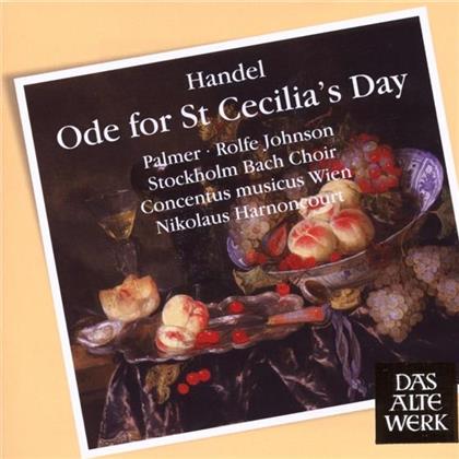 Georg Friedrich Händel (1685-1759), Nikolaus Harnoncourt & Concentus Musicus Wien - Ode For St.Cecilia's Day