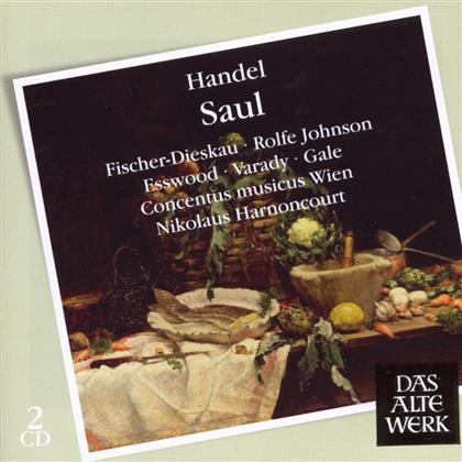Georg Friedrich Händel (1685-1759), Nikolaus Harnoncourt & Concentus Musicus Wien - Saul (2 CDs)