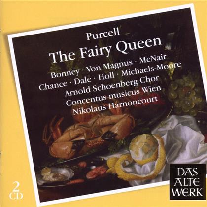 Henry Purcell (1659-1695), Nikolaus Harnoncourt & Concentus Musicus Wien - Fairy Queen (2 CDs)