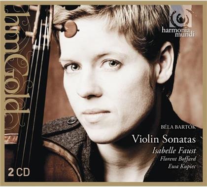 Isabelle Faust & Béla Bartók (1881-1945) - Sonate Fuer Violine & Klavier (2 CD)
