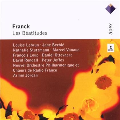 Armin Jordan & César Franck (1822-1890) - Les Beatitudes (2 CDs)