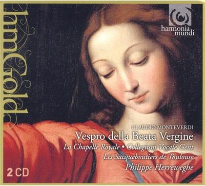 La Chapelle Royale & Claudio Monteverdi (1567-1643) - Vespro Della Beata Vergine (2 CDs)