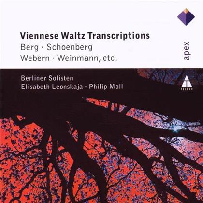 Leonskajy / Moll / Berliner Solist & Johann Strauss - Wiener Walzer Transkriptionen