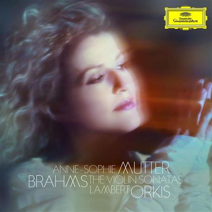 Johannes Brahms (1833-1897), Anne-Sophie Mutter & Lambert Orkis - Violin Sonatas