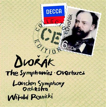 Witold Rowicki - Symphonies The (6 CDs)