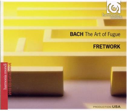 Fretwork & Johann Sebastian Bach (1685-1750) - Kunst Der Fuge Bwv1080 + Cd-Katalog