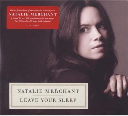 Natalie Merchant - Leave Your Sleep (2 CDs)