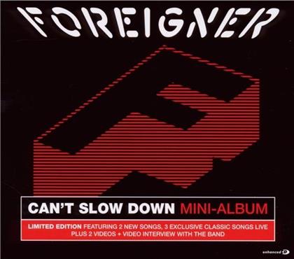 Foreigner - Can't Slow Down