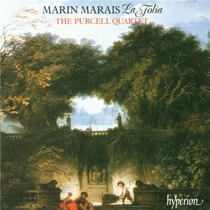 The Purcell Quartet & Marin Marais (1656-1728) - Les Folies D'espagne