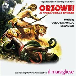 Guido De Angelis & Maurizio De Angelis - Orzoway Il Figlio Della Savana - OST
