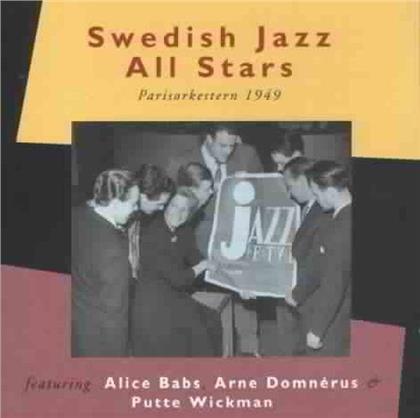 Alice Babs - Parisorkestern 1949
