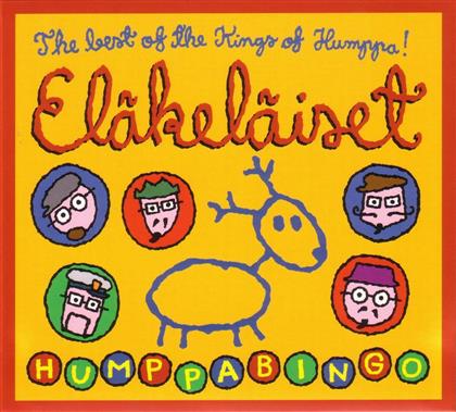 Eläkeläiset - Humppabingo (2 CDs)