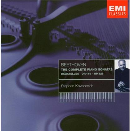 Stephen Kovacevich & Ludwig van Beethoven (1770-1827) - Klaviersonaten (9 CDs)