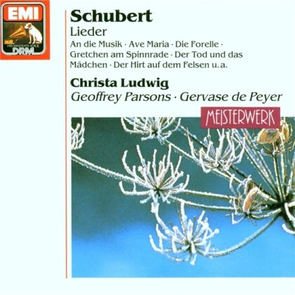 Christa Ludwig & Franz Schubert (1797-1828) - Lieder