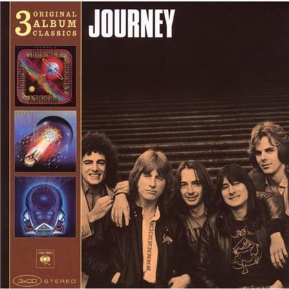 Journey - Original Album Classics (3 CDs)