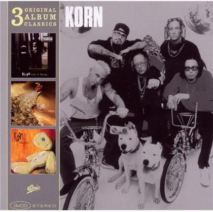 Korn - Original Album Classics (3 CDs)