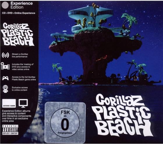 Gorillaz - Plastic Beach (CD + DVD)
