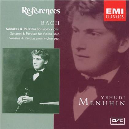 Sir Yehudi Menuhin & Johann Sebastian Bach (1685-1750) - Sonate+Partita 1-3 (2 CDs)