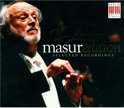 Masur Kurt / Gol / Dp - Selected Recordings (9 CDs)