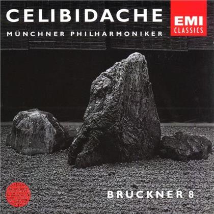 Münchner Philharmoniker & Anton Bruckner (1824-1896) - Sinfonie 8 (2 CDs)