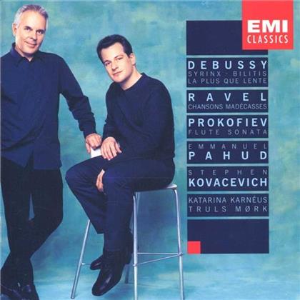 Emmanuel Pahud & Debussy / Prokofieff - Bilitis / Flute Sonata