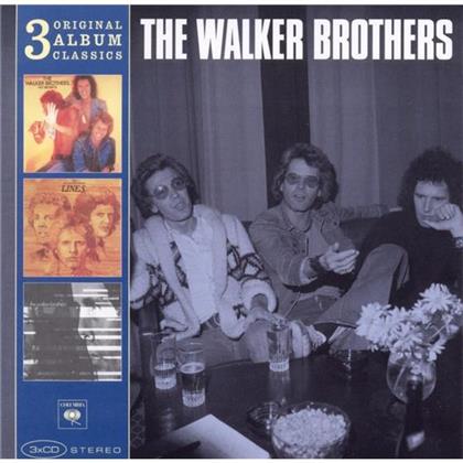 The Walker Brothers - Original Album Classics (3 CDs)