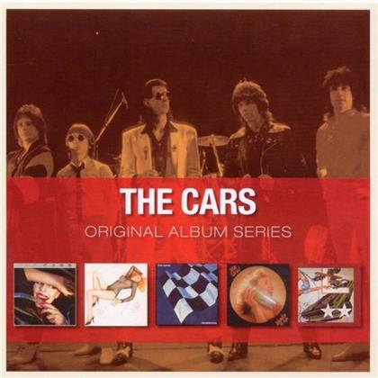 The Cars - Original Album Series (5 CDs)