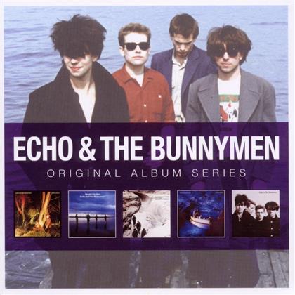 Echo & The Bunnymen - Original Album Series (5 CDs)