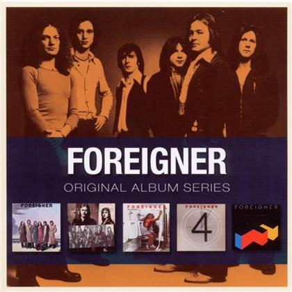 Foreigner - Original Album Series (5 CDs)