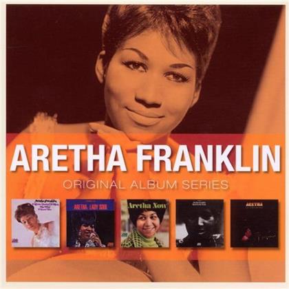 Aretha Franklin - Original Album Series (Warner) (5 CDs)