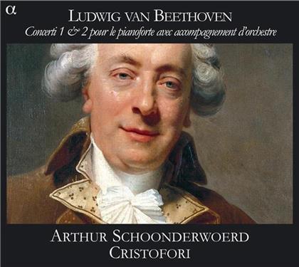 Arthur Schoonderwoerd & Ludwig van Beethoven (1770-1827) - Konzert Fuer Klavier Nr1 Op15,