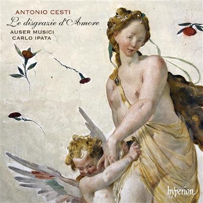 Auser Musici / Ipata Carlo & Antonio Cesti - Le Disgrazie D'amore (2 CDs)