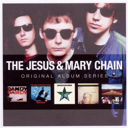 The Jesus & Mary Chain - Original Album Series (5 CDs)