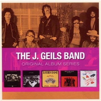 J. Geils Band - Original Album Series (5 CDs)
