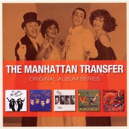 Manhattan Transfer - Original Album Series (5 CDs)