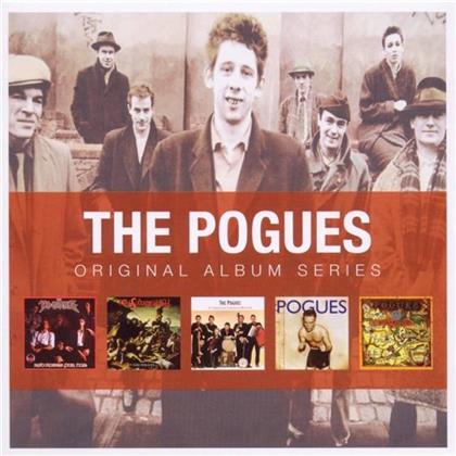 The Pogues - Original Album Series (5 CDs)