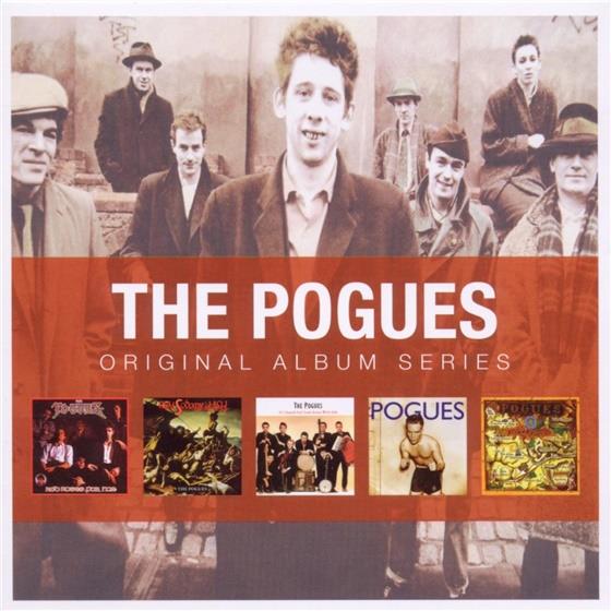 The Pogues - Original Album Series 5 CDs