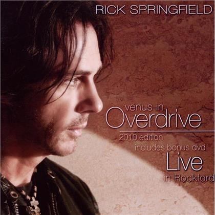 Rick Springfield - Venus In Overdrive/Live In Rockford (CD + DVD)