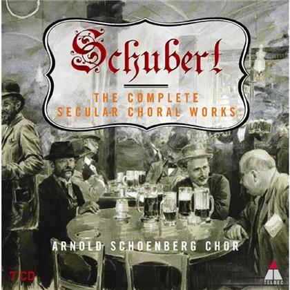 Arnold Schoeberg Chor & Franz Schubert (1797-1828) - Complete Secular Choral Works (7 CD)