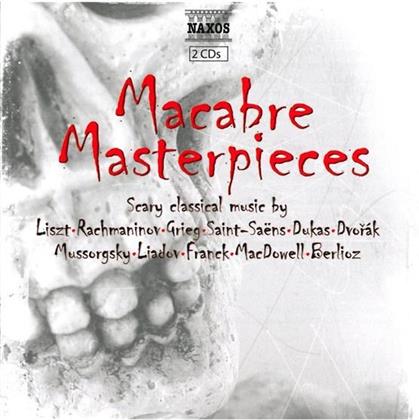 --- & Grieg/Dukas/Liszt/Dvorak/Mussorgsky - Macabre Masterpieces (2 CDs)