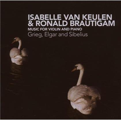 Keulen Isabelle Van / Brautigam & Grieg/Elgar/Sibelius - Werke F.Violine+Klavier