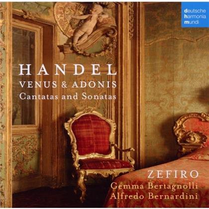 Ensemble Zefiro & Georg Friedrich Händel (1685-1759) - Venus & Adonis - Cantata