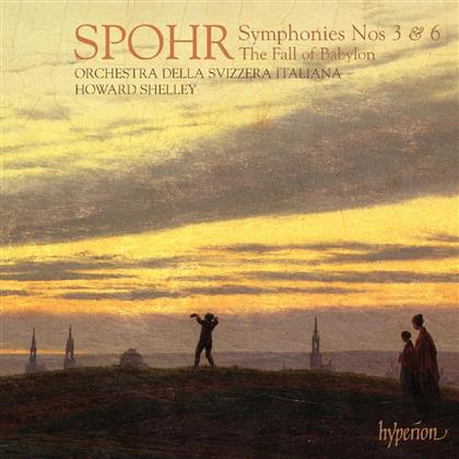 Orchestra Della Svizzera Italiana & Louis Spohr (1784-1859) - Symphonies 3 & 6/ Ouverture
