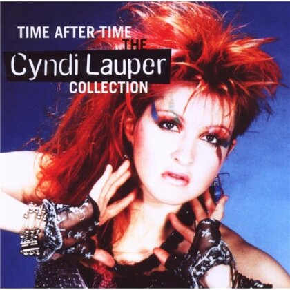 Cyndi Lauper - Time After Time - Best Of (Camden Edition)
