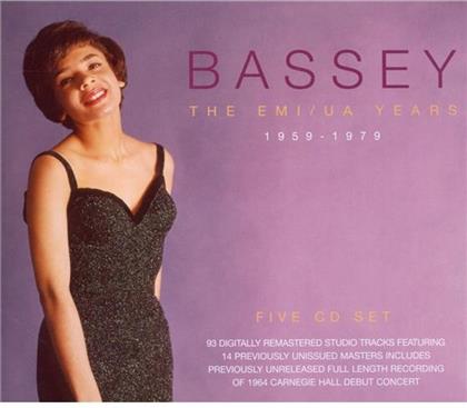 Shirley Bassey - EMI / UA Years 1959-1979 (5 CDs)