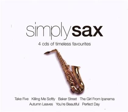 Simply Sax (4 CDs)
