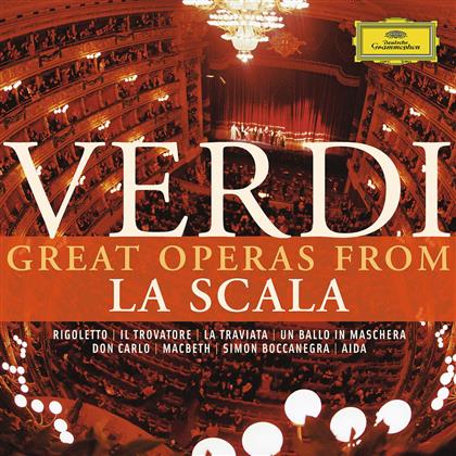 --- & Giuseppe Verdi (1813-1901) - Scala Recordings - Limited (21 CDs)