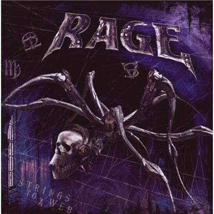The Rage - Strings To A Web