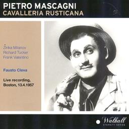 Mialnov / Met / Cleva & Pietro Mascagni (1863-1945) - Cavellria Rusticana